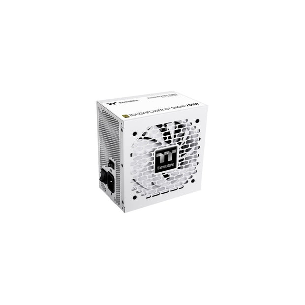 ALIMENTATORE PC GAMING THERMALTAKE 750W BIANCO MODULARE 80+ GOLD ATD3.1