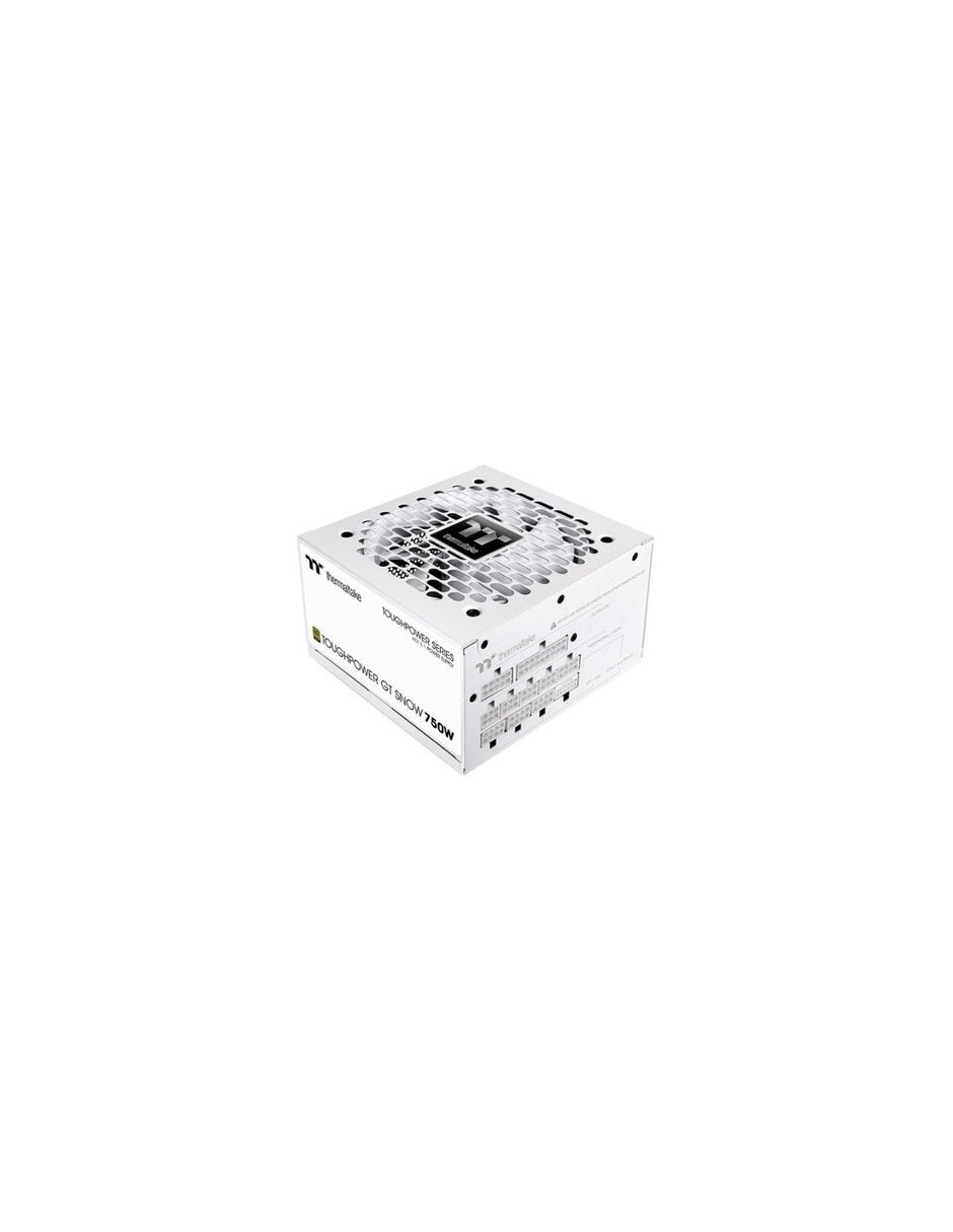 ALIMENTATORE PC GAMING THERMALTAKE 750W BIANCO MODULARE 80+ GOLD ATD3.1