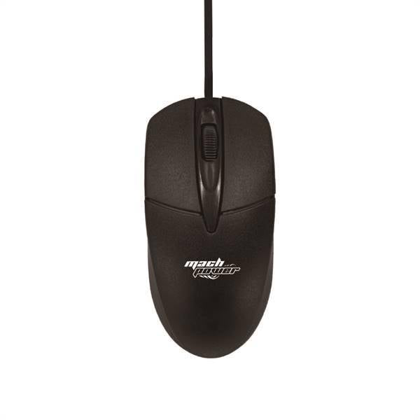 MOUSE USB OPTICAL NERO IT-UMBK-007 MACH POWER