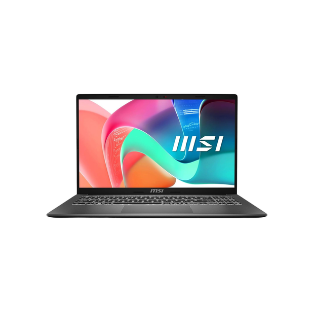 NOTEBOOK MSI MODERN CPU CORE 7 150U 16GB RAM DDR4 512GB SSD 15.6 IPS FHD TASTIERA RETROILLUMINATA FREEDOS GRAY PN:9S7-15S111-671