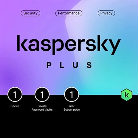 SW KASPERSKY PLUS 1 PC