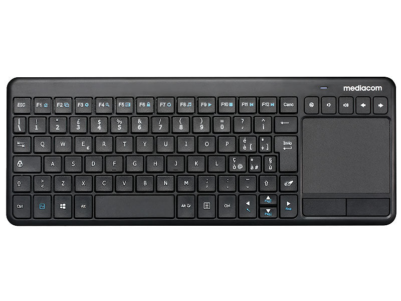TASTIERA WIRELESS CON TOUCHPAD M-MCK891TV MEDIACOM