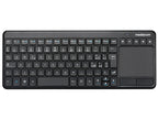 TASTIERA WIRELESS CON TOUCHPAD M-MCK891TV MEDIACOM