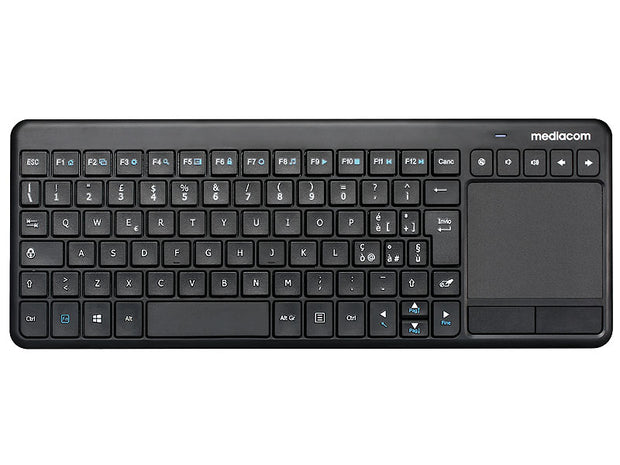 TASTIERA WIRELESS CON TOUCHPAD M-MCK891TV MEDIACOM