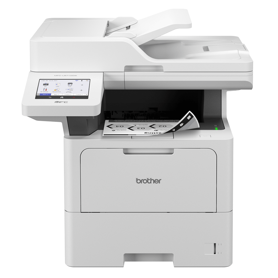 MULTIFUNZIONE LASER MFC-L6710DW BROTHER