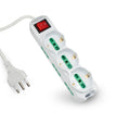 MULTIPRESA 9POSTI 3SHUK/6BIPAS