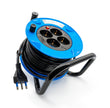 PROLUNGA AVVOLGICAVO 15MT SPINA ITA 16A MACH POWER PN:MP-CR15M