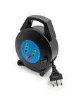 PROLUNGA AVVOLGICAVO 5MT SPINA ITA 16A MACH POWER PN:MP-CR5M
