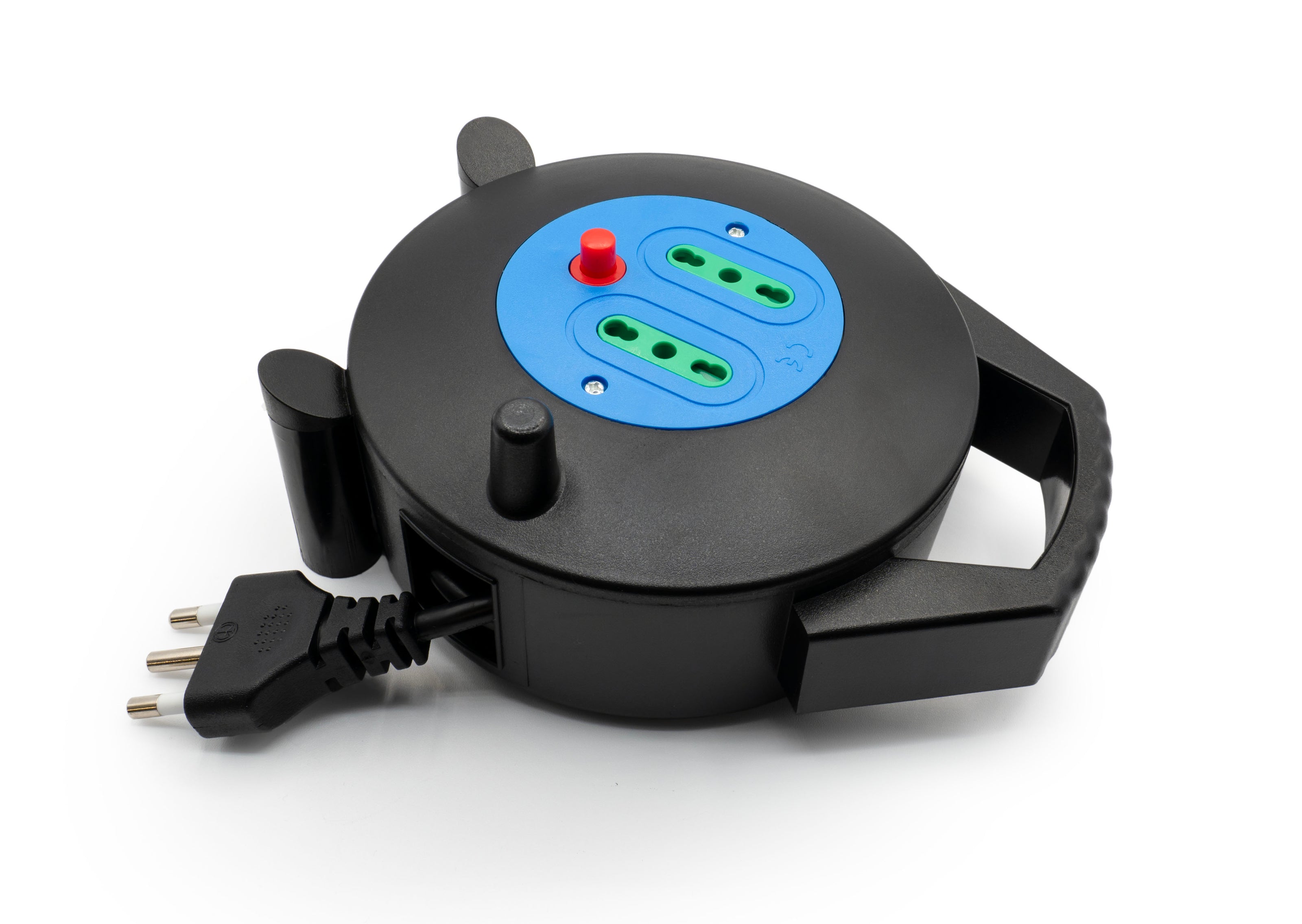 PROLUNGA AVVOLGICAVO 5MT SPINA ITA 16A MACH POWER PN:MP-CR5M