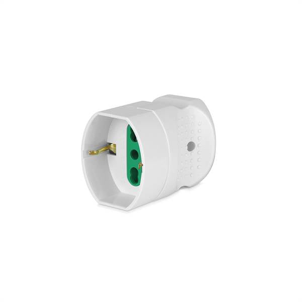 SPINA 10/16A BIPASSO 2P+T WHITE MACH