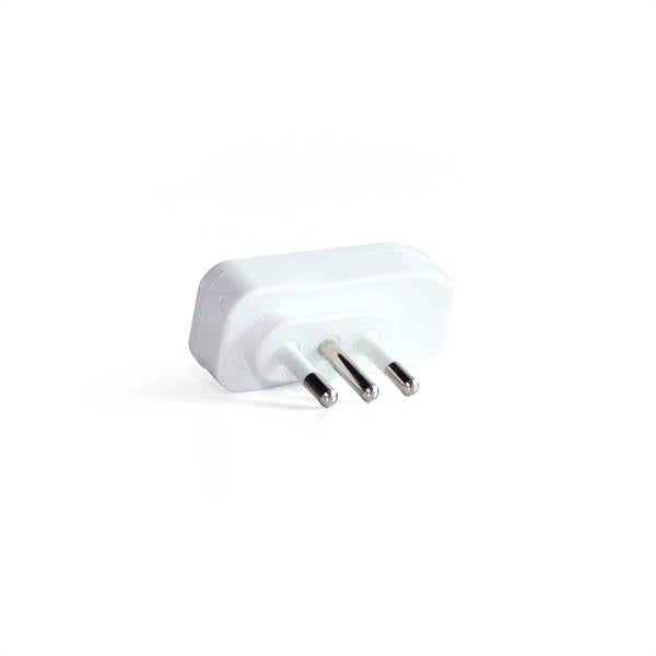 SPINA RIBASSATA 10A 2P+T WHITE MACH