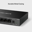 HUB SWITCH 8 PORTE GIGABIT MS108GS METAL CASE MERCUSYS