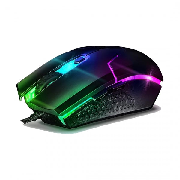 MOUSE GAMING ACER STARK-GM1200 USB 6400 DPI LED RGB 6 PULSANTI