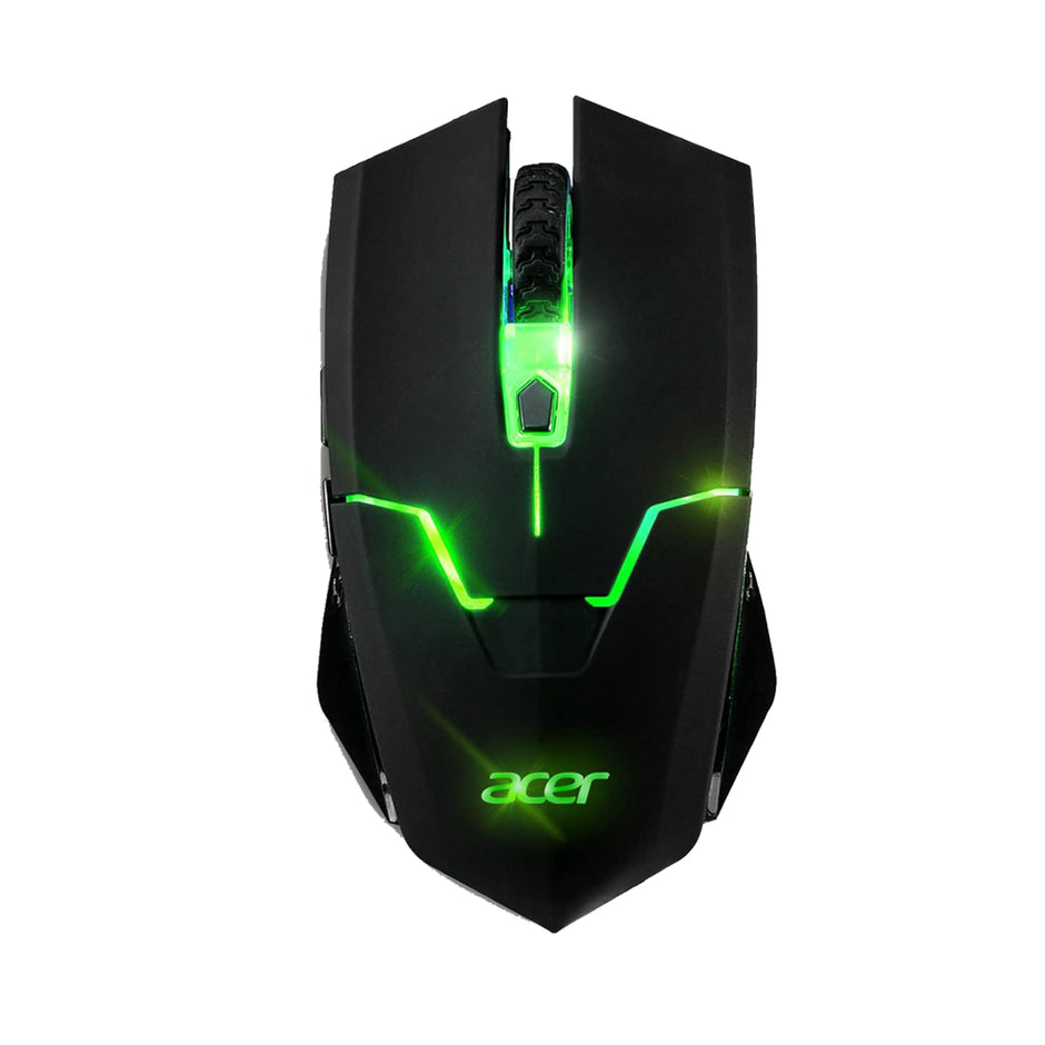 MOUSE GAMING ACER STARK-GM1200 USB 6400 DPI LED RGB 6 PULSANTI