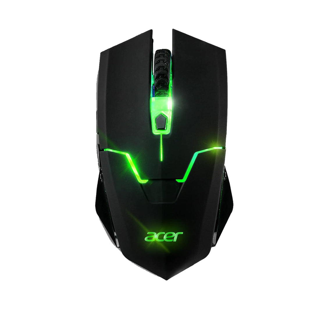 MOUSE GAMING ACER STARK-GM1200 USB 6400 DPI LED RGB 6 PULSANTI