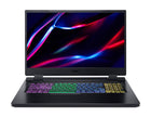 NOTEBOOK ACER NITRO 5,INTEL I9-12900H, 32GB DDR5 RAM, 1TB SSD, 17.3 FHD IPS,GEFORCE RTX 4060 8GB GDDR6,FREEDOS, TASTIERA RGB PN:NH.QLFET.00G