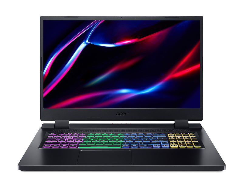 NOTEBOOK ACER NITRO 5,INTEL I9-12900H, 32GB DDR5 RAM, 1TB SSD, 17.3 FHD IPS,GEFORCE RTX 4060 8GB GDDR6,FREEDOS, TASTIERA RGB PN:NH.QLFET.00G