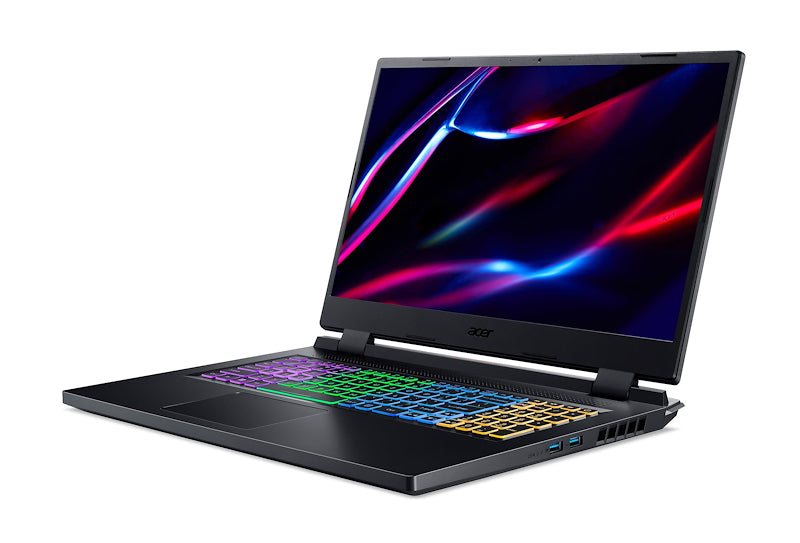 NOTEBOOK ACER NITRO 5,INTEL I9-12900H, 32GB DDR5 RAM, 1TB SSD, 17.3 FHD IPS,GEFORCE RTX 4060 8GB GDDR6,FREEDOS, TASTIERA RGB PN:NH.QLFET.00G