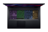 NOTEBOOK ACER NITRO 5,INTEL I9-12900H, 32GB DDR5 RAM, 1TB SSD, 17.3 FHD IPS,GEFORCE RTX 4060 8GB GDDR6,FREEDOS, TASTIERA RGB PN:NH.QLFET.00G