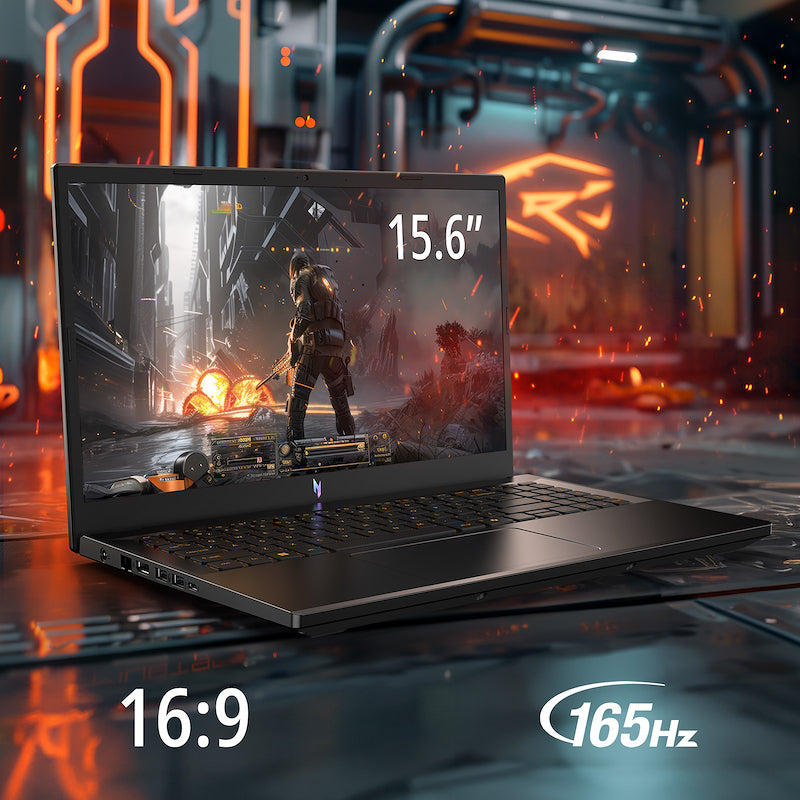 NOTEBOOK ACER NITRO V 15,INTEL CORE 7 240H, 32GB DDR5 RAM, 1TB SSD, 15.6 FHD IPS 165HZ, GEFORCE RTX 3050 6GB GDDR6, FREEDOS, TASTIERA RETROILLUMINATA PN:NH.QV3ET.001