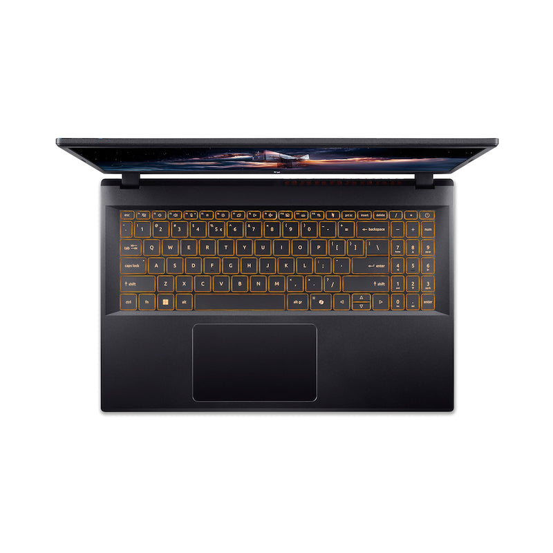 NOTEBOOK ACER NITRO V 15,INTEL CORE 7 240H, 32GB DDR5 RAM, 1TB SSD, 15.6 FHD IPS 165HZ, GEFORCE RTX 3050 6GB GDDR6, FREEDOS, TASTIERA RETROILLUMINATA PN:NH.QV3ET.001