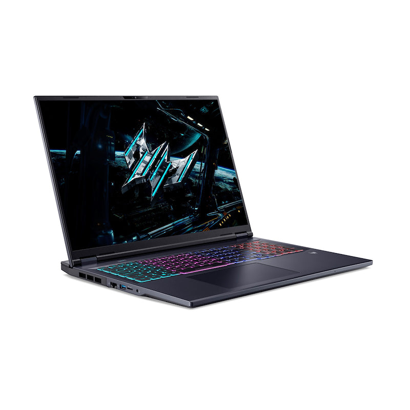 NOTEBOOK ACER PREDATOR HELIOS NEO 16, ULTRA 9 275HX, RAM 16GB DDR5, SSD 1TB, NVIDIA GEFORCE RTX 5070 8GB GDDR7, DISPLAY 18.0 OLED 250HZ,TASTIERA RGB, WIFI 6E, FREEDOS PN:NH.QVHET.002