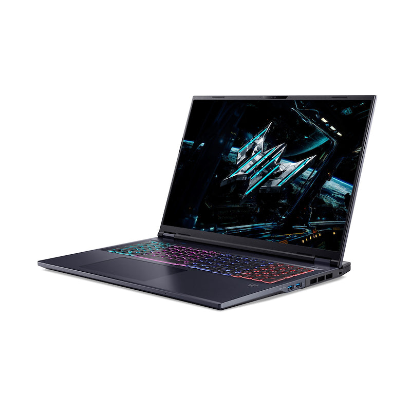 NOTEBOOK ACER PREDATOR HELIOS NEO 16, ULTRA 9 275HX, RAM 16GB DDR5, SSD 1TB, NVIDIA GEFORCE RTX 5070 8GB GDDR7, DISPLAY 18.0 OLED 250HZ,TASTIERA RGB, WIFI 6E, FREEDOS PN:NH.QVHET.002