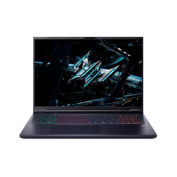 NOTEBOOK ACER PREDATOR HELIOS NEO 18, ULTRA 9 275HX, RAM 16GB DDR5, SSD 1TB SSD, NVIDIA GEFORCE  RTX 5060 8GB GDDR7, DISPLAY 18.0 IPS WQXGA 165HZ,TASTIERA RGB, WIFI 6E, FREEDOS PN:NH.QVJET.002