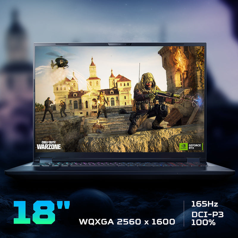 NOTEBOOK ACER PREDATOR HELIOS NEO 18, ULTRA 9 275HX, RAM 16GB DDR5, SSD 1TB SSD, NVIDIA GEFORCE  RTX 5060 8GB GDDR7, DISPLAY 18.0 IPS WQXGA 165HZ,TASTIERA RGB, WIFI 6E, FREEDOS PN:NH.QVJET.002