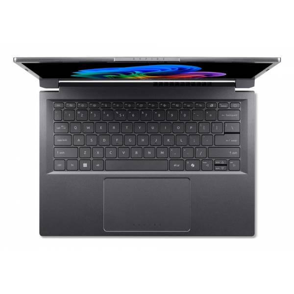 NOTEBOOK ACER ASPRE 14 AI ULTRA 5 226V 16GB DDR5 RAM 512GB SSD 14.0 OLED WUXGA W11 HOME PC COPILOT+ PN:NX.JFVET.001