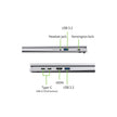 NOTEBOOK ACER EXTENSA 15 CPU CORE 5 120U 16GB RAM DDR5 512GB SSD 15.6 FHD FREEDOS SILVER PN:NX.EJAET.00G