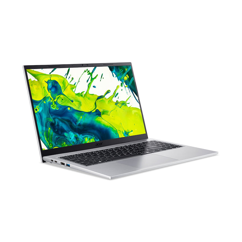NOTEBOOK ACER ASPIRE GO 15, CPU CORE 7 150U, 32GB RAM DDR4, 512GB SSD, DISPLAY 15.6 FHD, SILVER, W11 HOME PN:NX.JRRET.008
