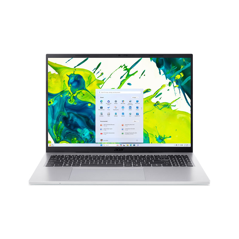NOTEBOOK ACER ASPIRE GO 15, CPU CORE 7 150U, 32GB RAM DDR4, 1TB SSD, DISPLAY 15.6 FHD, SILVER, W11 HOME PN:NX.JRRET.009