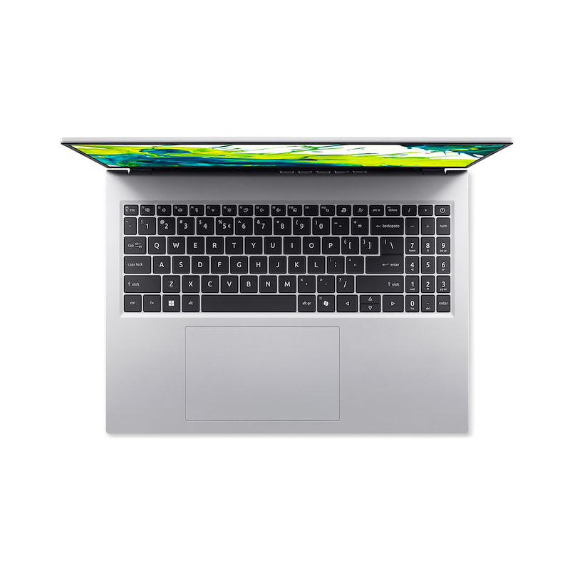 NOTEBOOK ACER ASPIRE GO 15, CPU CORE 7 150U, 32GB RAM DDR4, 1TB SSD, DISPLAY 15.6 FHD, SILVER, W11 HOME PN:NX.JRRET.009