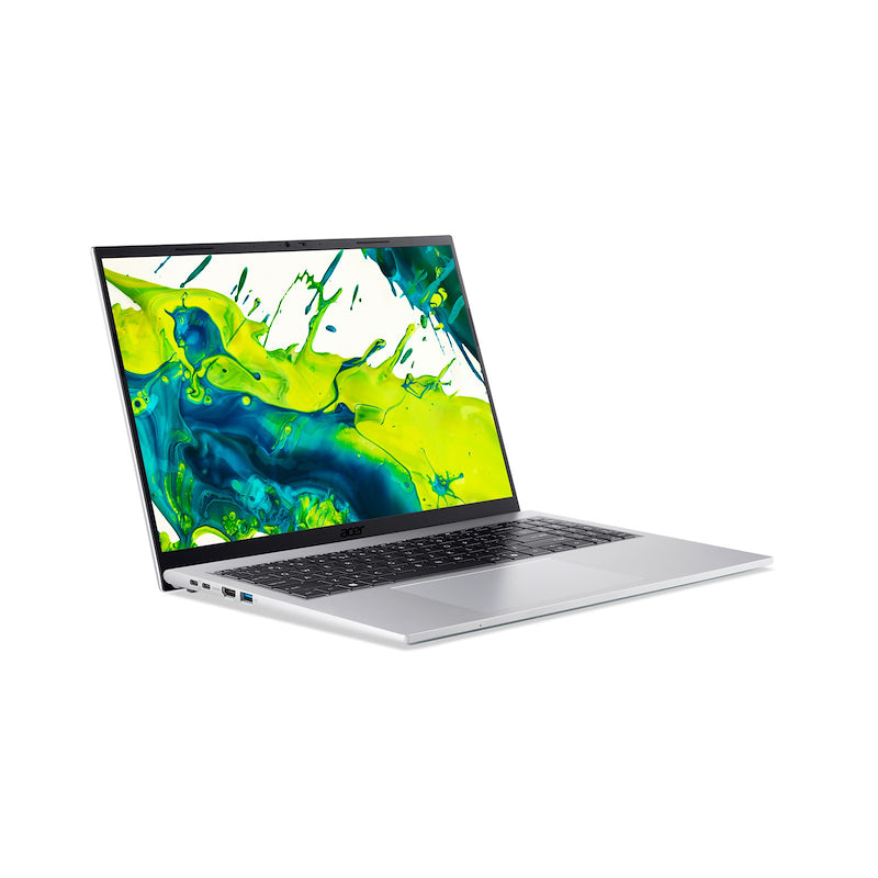 NOTEBOOK ACER ASPIRE GO 15, CPU CORE 7 150U, 32GB RAM DDR4, 1TB SSD, DISPLAY 15.6 FHD, SILVER, W11 HOME PN:NX.JRRET.009