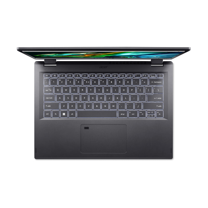Notebook Acer Aspire 5 Spin 14 Intel Core i5-1335U RAM 16GB Intel Iris Xe Graphics SSD 512GB 14