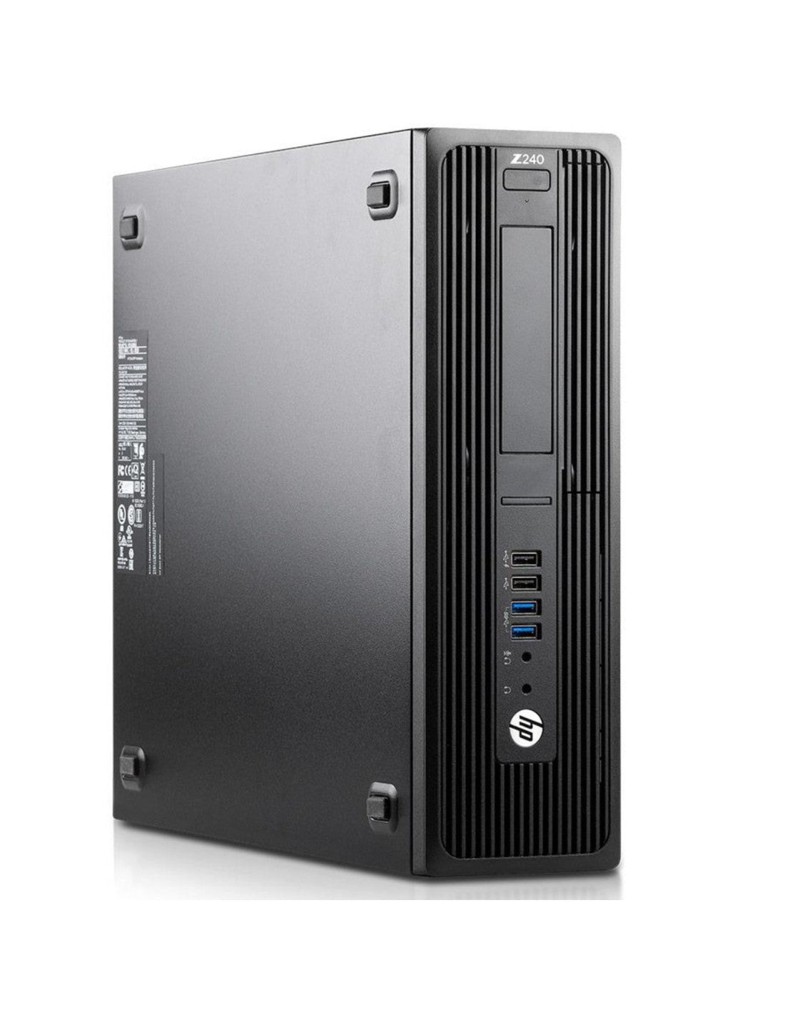 PC HP Z240 SFF I7-7TH GEN 16GB RAM 1TB SSD WIN11 PRO GAR.1 ANNO RICONDIZIONATO
