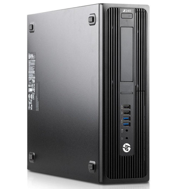 PC HP Z240 SFF I7-7TH GEN 16GB RAM 1TB SSD WIN11 PRO GAR.1 ANNO RICONDIZIONATO