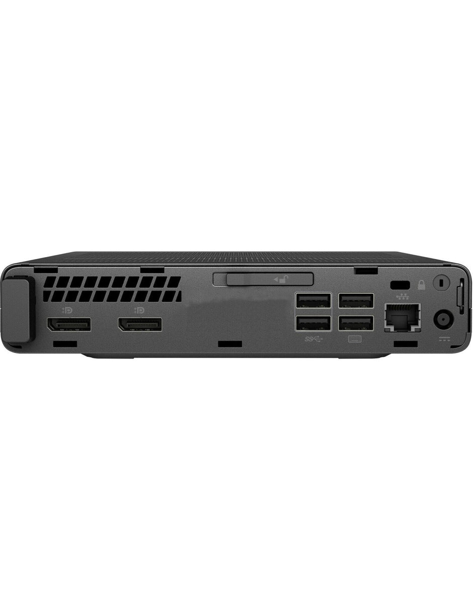 PC HP 800 G3 MINI I5-7TH GEN 8GB RAM 256GB SSD WIN11 PRO GAR.1 ANNO RICONDIZIONATO