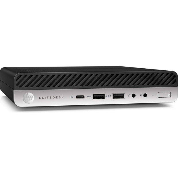 PC HP 800 G3 MINI I5-7TH GEN 8GB RAM 256GB SSD WIN11 PRO GAR.1 ANNO RICONDIZIONATO