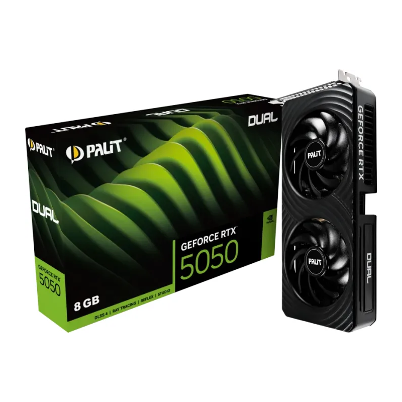 SCHEDA VIDEO RTX 5050 8GB DUAL PALIT