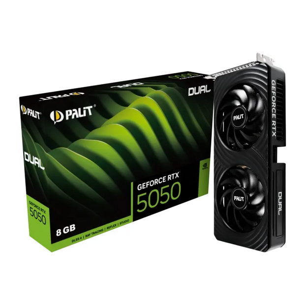 SCHEDA VIDEO RTX 5050 8GB DUAL PALIT