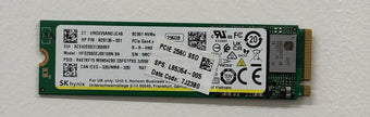 SSD INTERNO OEM M.2 256GB NMVE SK HYNIX PN:HFS256GEJ9X108N