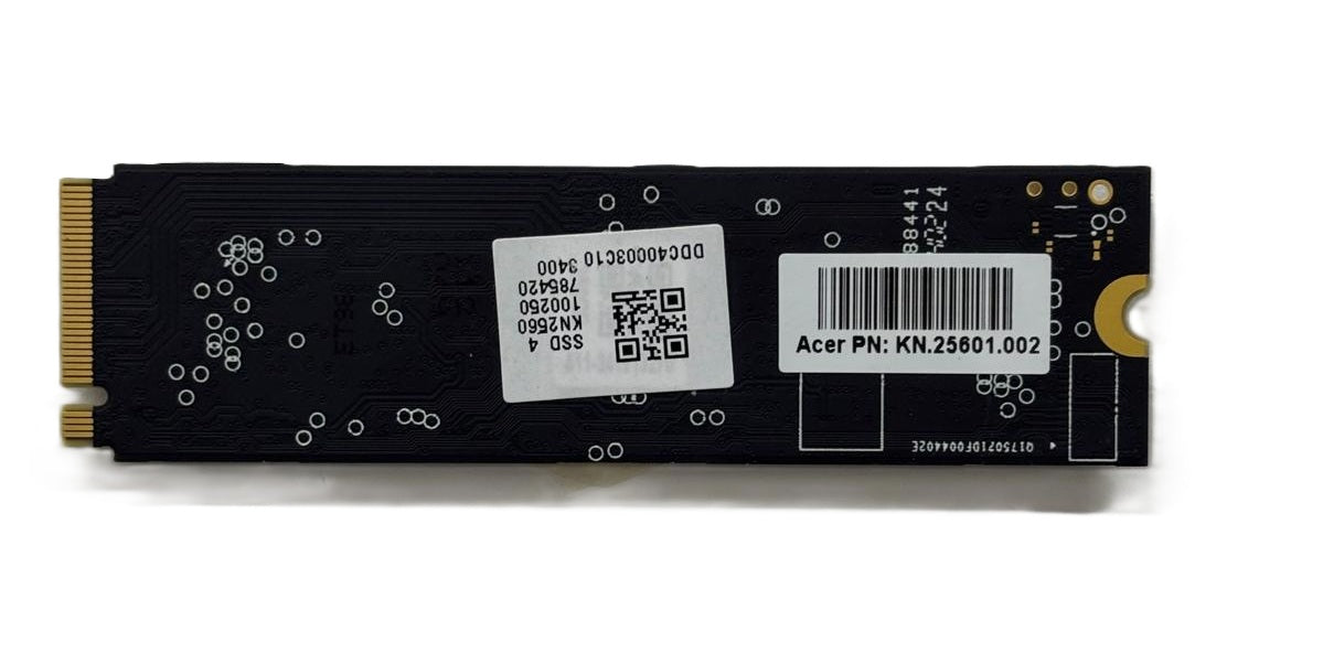 SSD INTERNO OEM M.2 256GB NMVE APACER PN:AP2JPB4480E-O301