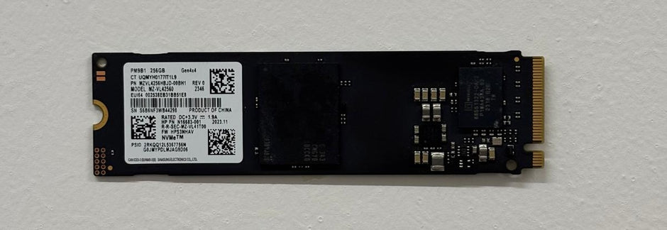 SSD INTERNO OEM M.2 256GB NMVE SAMSUNG PN:MZ-VL42560
