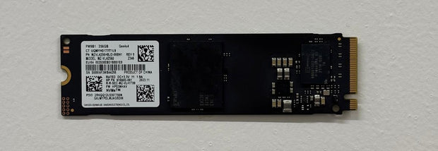 SSD INTERNO OEM M.2 256GB NMVE SAMSUNG PN:MZ-VL42560