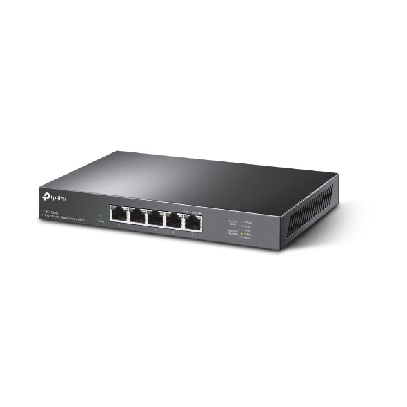 HUB SWITCH 5 PORTE 2.5 GIGABIT METAL PN:TL-SG105-M2 TP-LINK