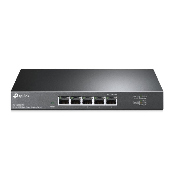 HUB SWITCH 5 PORTE 2.5 GIGABIT METAL PN:TL-SG105-M2 TP-LINK