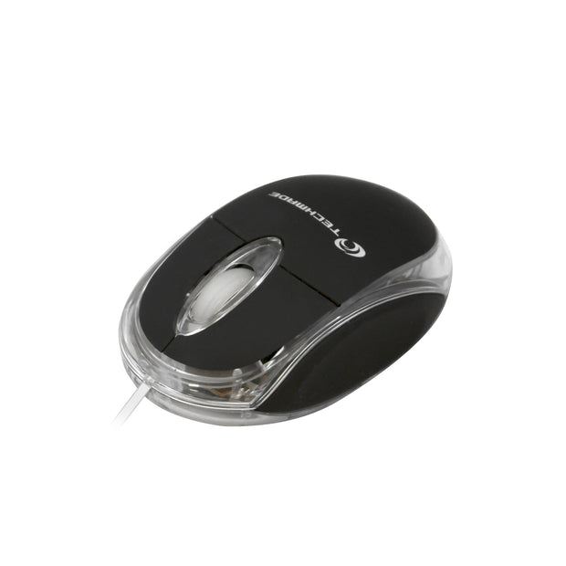 MOUSE USB TECHMADE TM-2023-BK