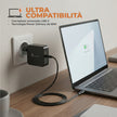 ALIM.NOTEBOOK UNIVERSALE TYPE C 65W TECHMADE TM-AE065PD